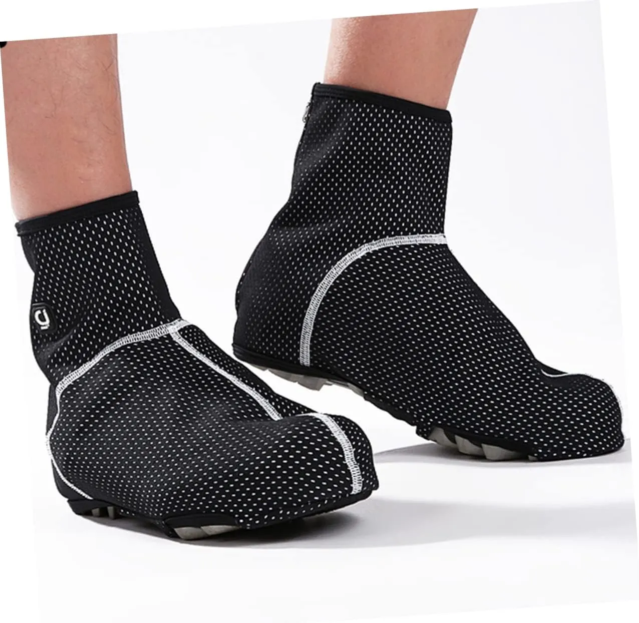 Milisten Outdoor Overshoes Fleece Shoe Covers Unique Design Shoe Covers Foot Cover Shoe Covers Cycling Shoes