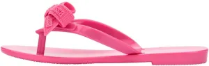 mini melissa Harmonic Collection Girls Flip Flops - Kids Slip On Sandals, Jelly Shoes
