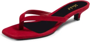 miss left Women Classic Open Toe Slip on Flip Flops Low Heel Comfortable Slide Sandals Casual Daily Wear Slippers Size 4-16 US