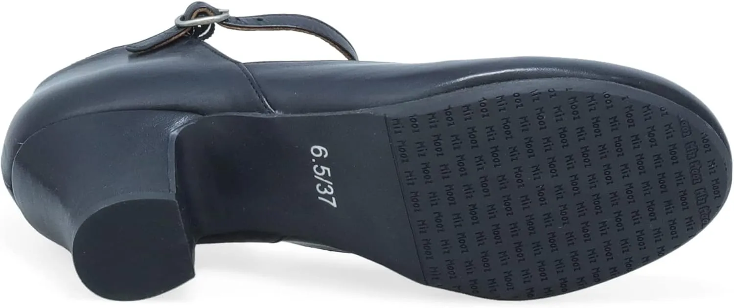 Miz Mooz Fleta Women's Retro Inspired Heels Black