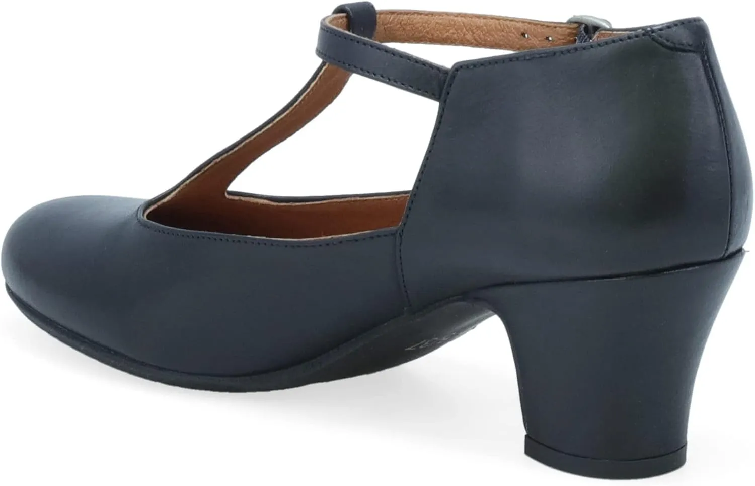 Miz Mooz Fleta Women's Retro Inspired Heels Black