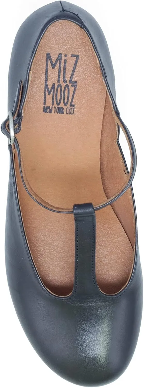 Miz Mooz Fleta Women's Retro Inspired Heels Black