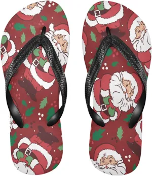 MNSRUU EVA Rubber Flip Flops for Men & Women,Unisex Sandals Soft Cushion Footbed Comfort flip-flops