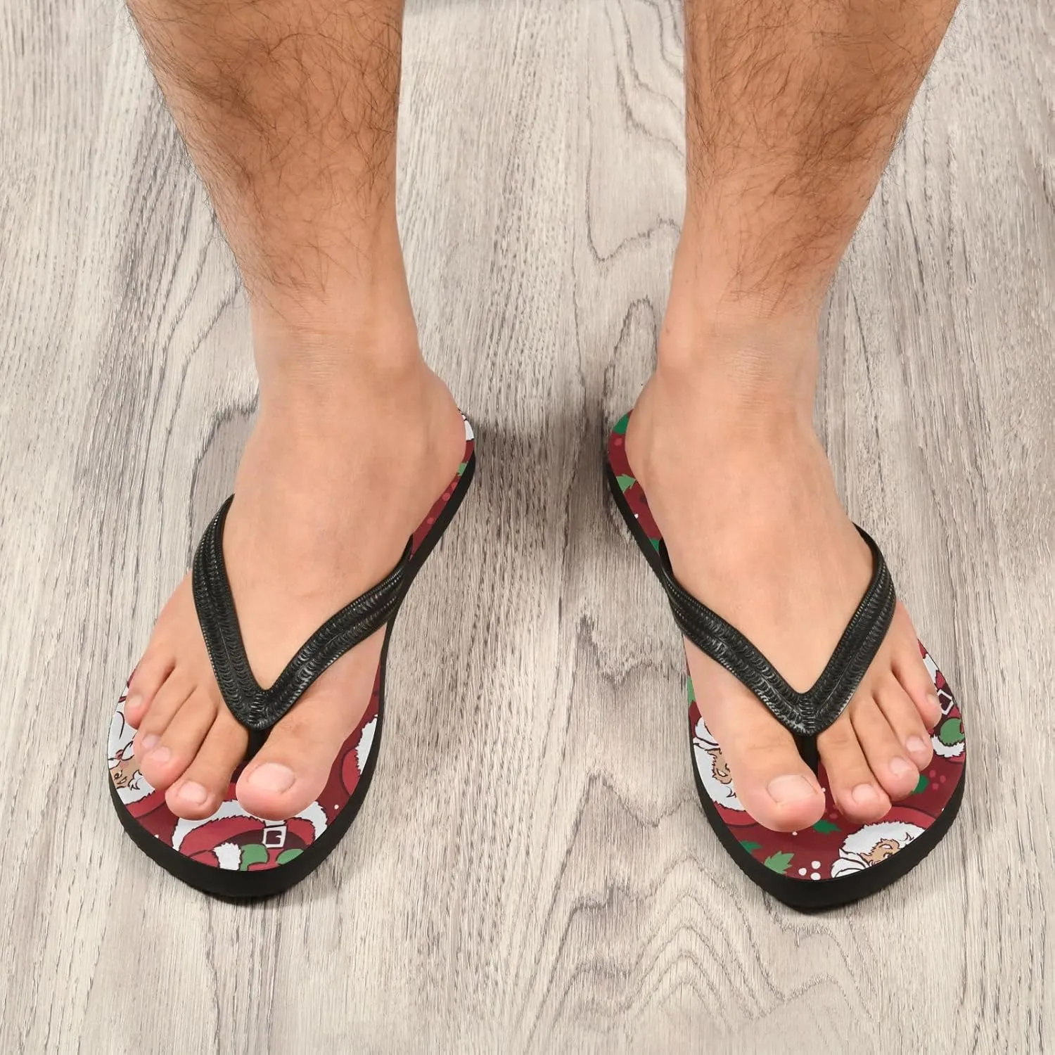 MNSRUU EVA Rubber Flip Flops for Men & Women,Unisex Sandals Soft Cushion Footbed Comfort flip-flops