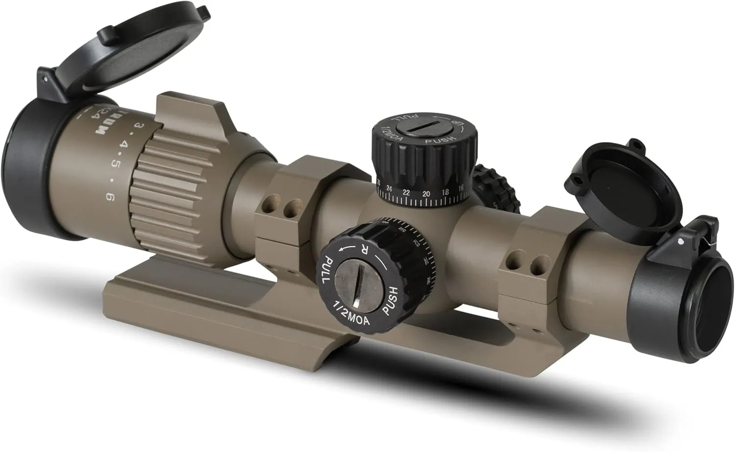 Monstrum Spectre 1-6x24 LPVO Rifle Scope