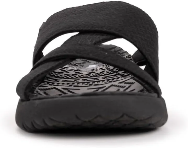 MUK LUKS Women's Sassy Cross-Over Sandal