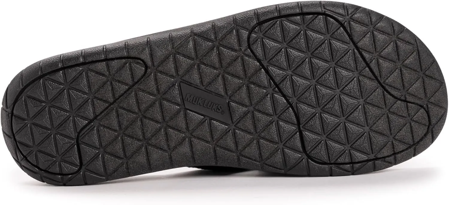 MUK LUKS Women's Sassy Cross-Over Sandal