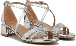 Naturalizer Women's June Strappy Low Block Heel Dress Sandal
