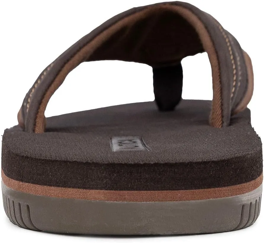 Nautica Men's Flip Flop, Beach Sandal, Boat Slide, Water Slippers