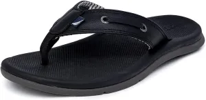 Nautica Men's Flip Flop, Beach Sandal, Boat Slide, Water Slippers