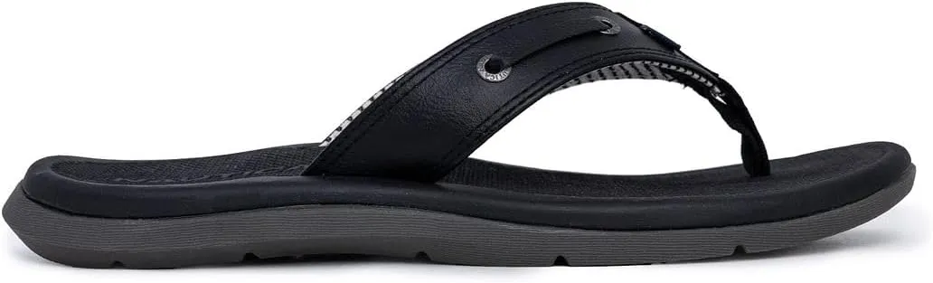 Nautica Men's Flip Flop, Beach Sandal, Boat Slide, Water Slippers