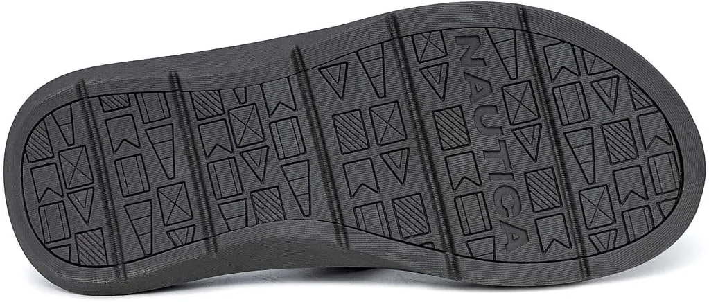 Nautica Men's Flip Flop, Beach Sandal, Boat Slide, Water Slippers