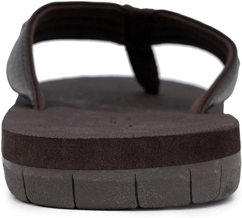Nautica Men's Flip Flop, Beach Sandal, Boat Slide, Water Slippers