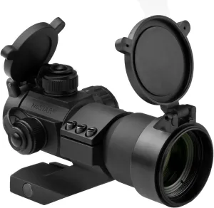 NcSTAR DRGB135 Tactical Red/Green/Blue Dot with Cantilever Weaver Mount DRGB135