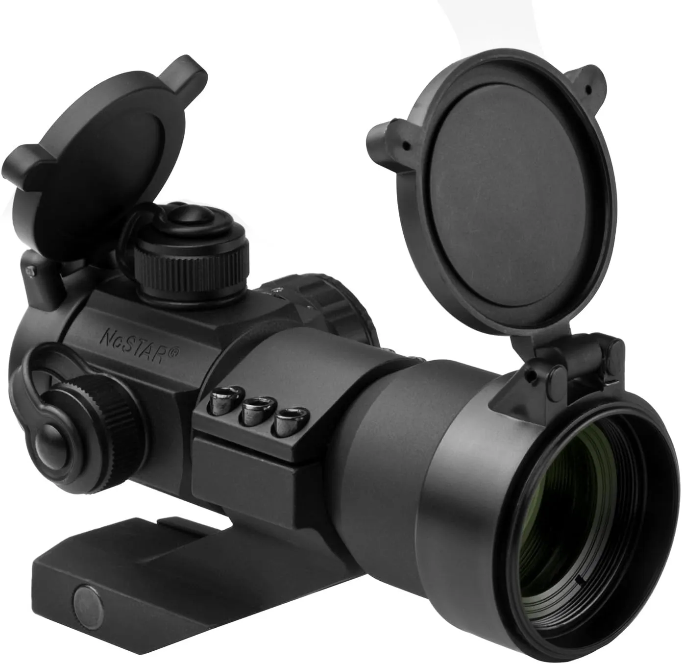 NcSTAR DRGB135 Tactical Red/Green/Blue Dot with Cantilever Weaver Mount DRGB135
