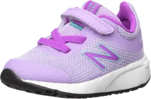 New Balance Kids' 455 V2 Hook & Loop Running Shoe