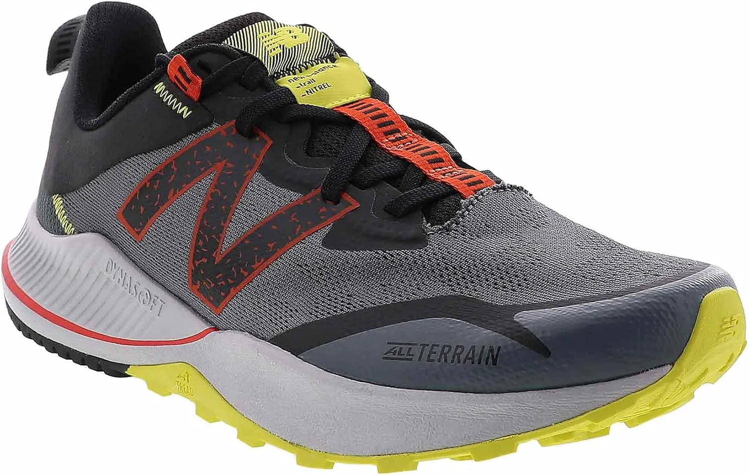 New Balance Men's Dynasoft Nitrel V4's Trail Running Shoe