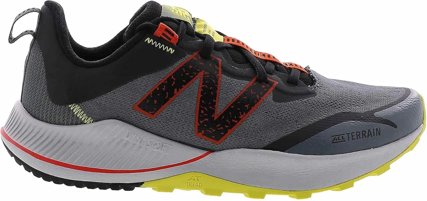 New Balance Men's Dynasoft Nitrel V4's Trail Running Shoe