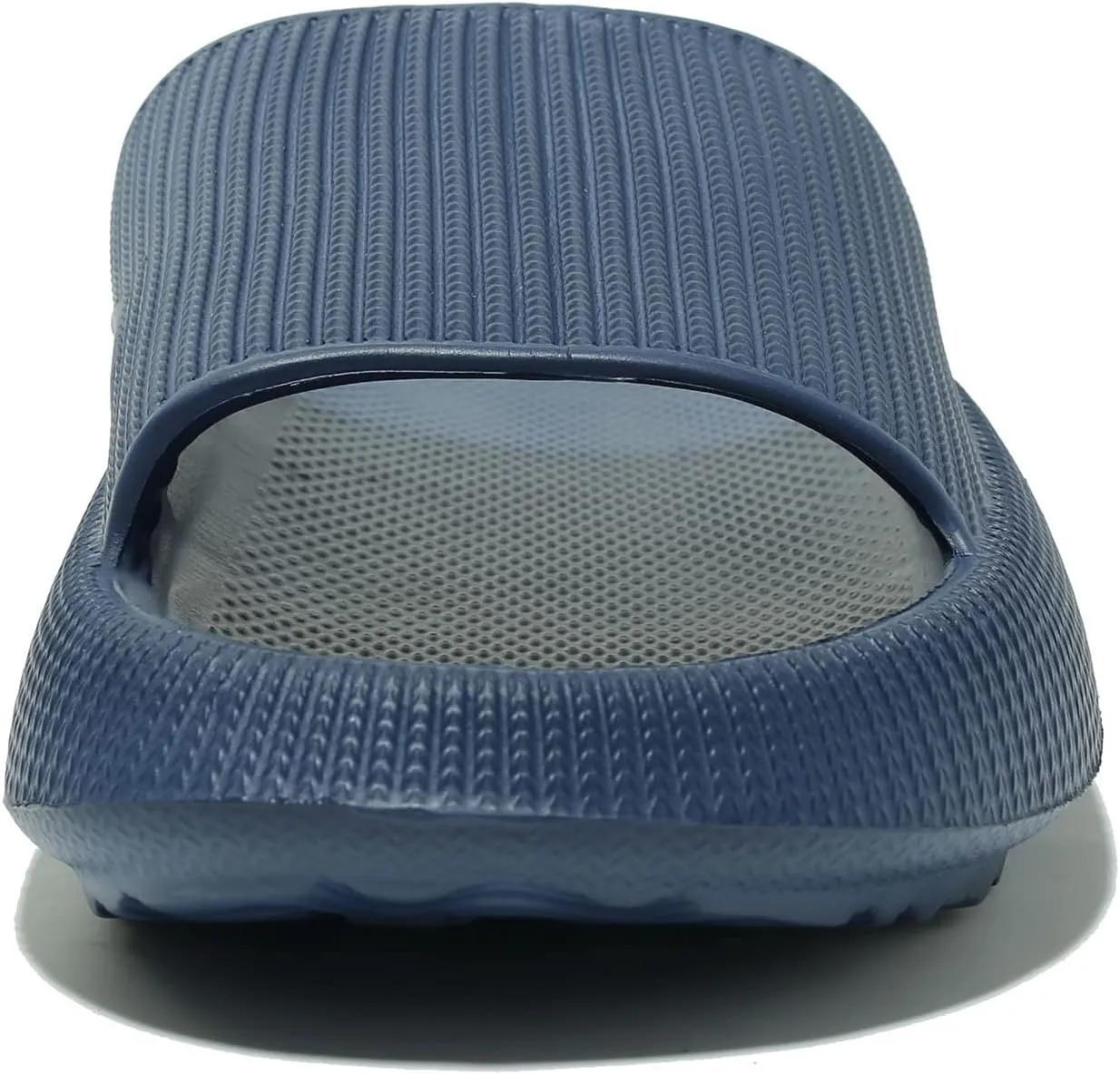 NewDenBer Cloud Slides Slippers for Women and Men Soft Cushioned Thick Sole Shower Bathroom Indoor Outdoor House Slide Sandals