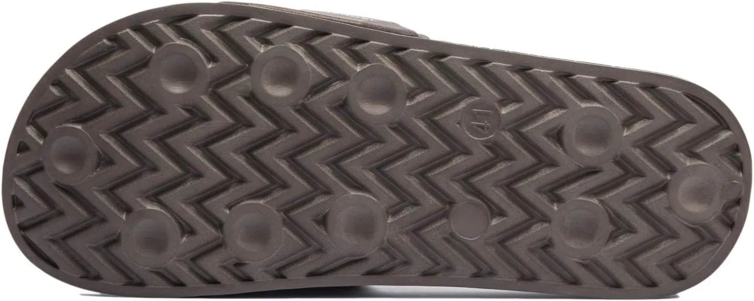 NewDenBer Men's Comfort Slide Sandals Lightweight EVA Rubber Slip on Sandals