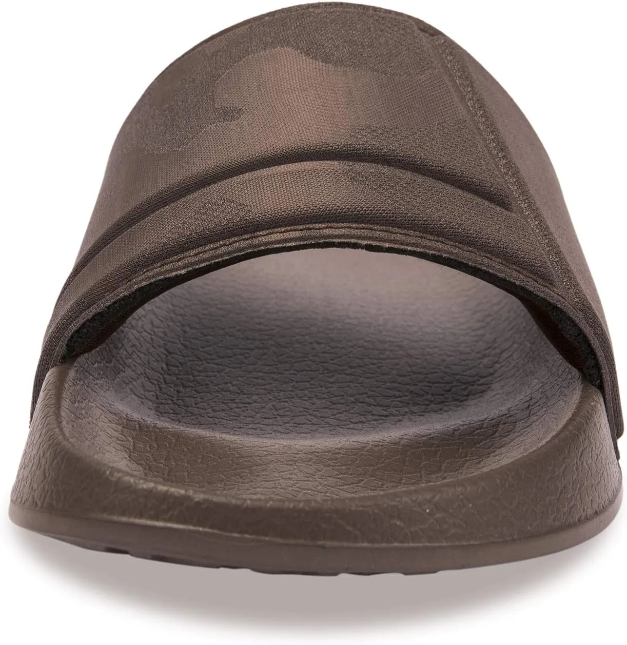 NewDenBer Men's Comfort Slide Sandals Lightweight EVA Rubber Slip on Sandals