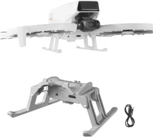 Night Lighting Landing Gear for DJI FLIP, Rechargeable LED Night Flying Lights 2 in 1 Kit