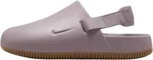 Nike Calm Women's Mules (FB2186-203, Light Violet Ore/Gum Medium Brown/) Size 5