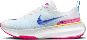 Nike Invincible 3 Men's Road Running Shoes (DR2615-105, White/Photon Dust/Fierce Pink/Deep Royal Blue) Size 11.5