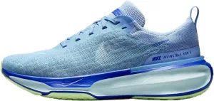Nike Invincible 3 Men's Road Running Shoes (DR2615-405, Aluminum/Racer Blue/Barely Volt/Glacier Blue)