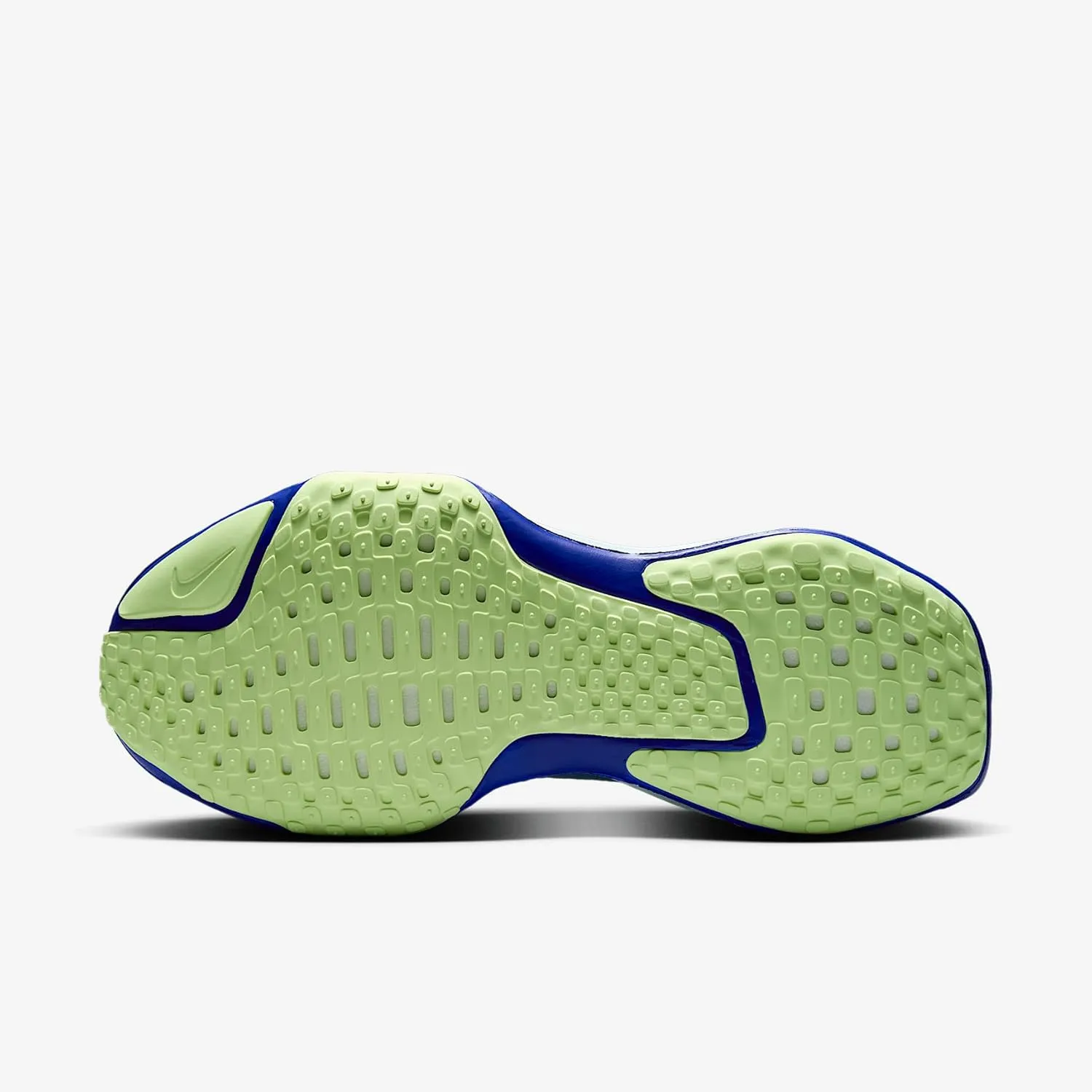 Nike Invincible 3 Men's Road Running Shoes (DR2615-405, Aluminum/Racer Blue/Barely Volt/Glacier Blue)