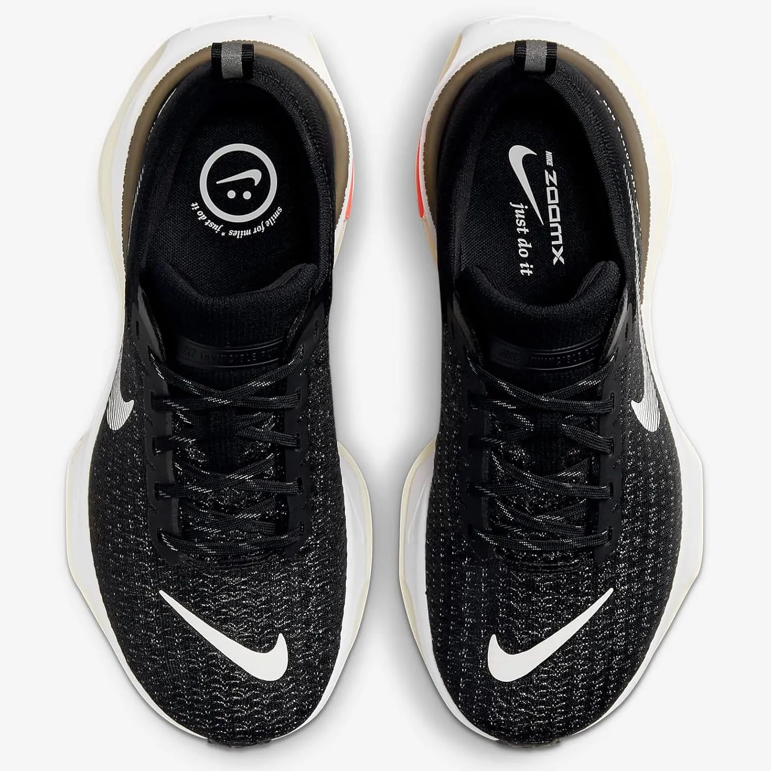 Nike Invincible 3 Men's Road Running Shoes (Extra Wide) (FN1187-001, Black/Coconut Milk/Bright Crimson)