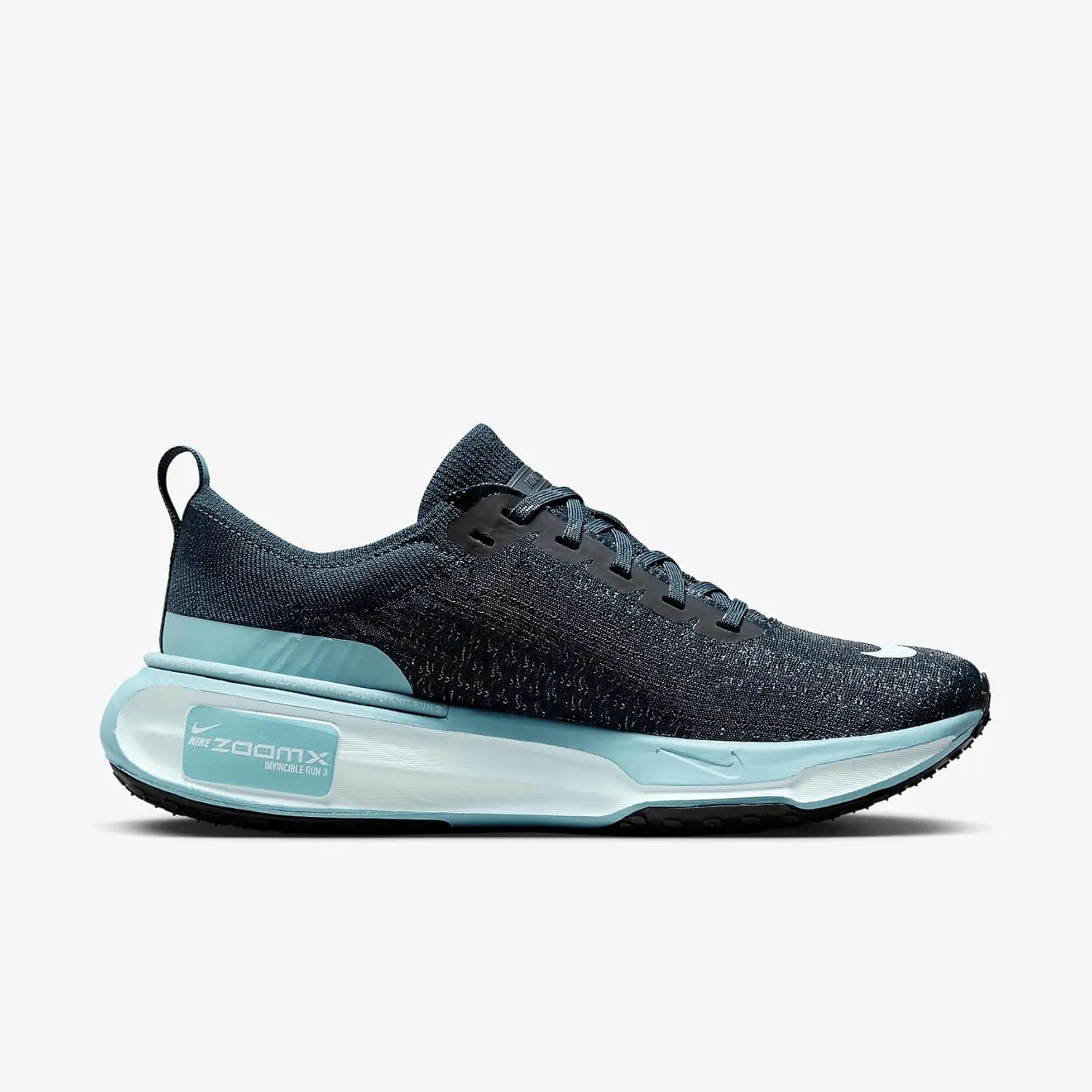 Nike Invincible 3 Women's Road Running Shoes (DR2660-403, Armory Navy/Denim Turquoise/Black/Glacier Blue)