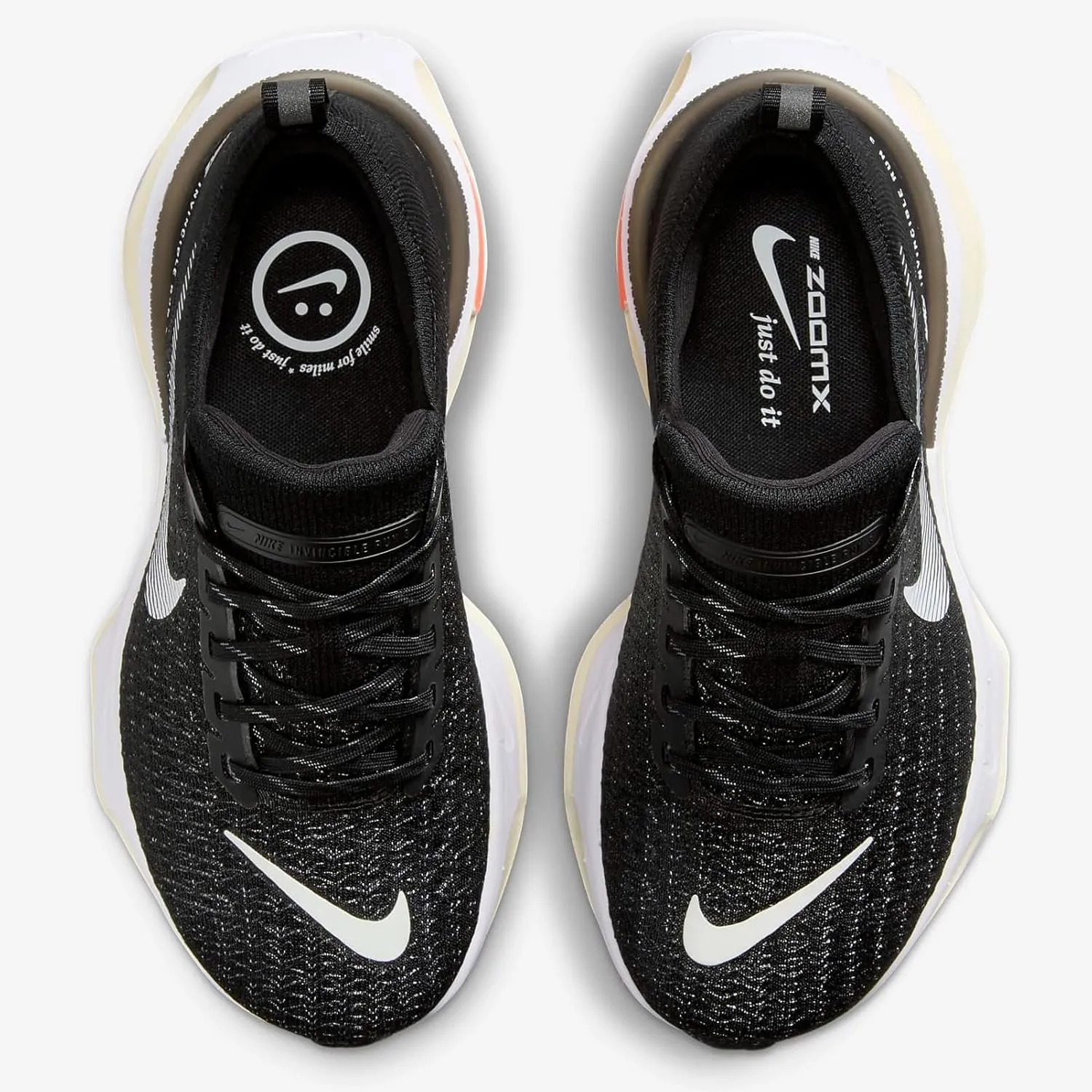 Nike Invincible 3 Women's Road Running Shoes (Extra Wide) (FN7997-005, Photon Dust/Summit White/Platinum Violet/Black)