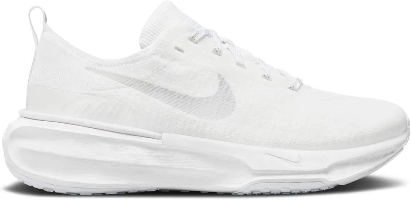 Nike Invincible 3 Women's Road Running Shoes (Extra Wide) (FN7997-005, Photon Dust/Summit White/Platinum Violet/Black)