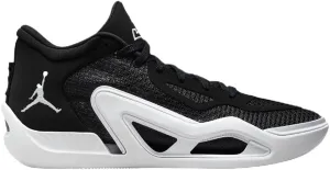 Nike Jordan Tatum 1 Team Bank Basketball Shoes (FB2863-001, Black/Grey Fog/White) Size 15