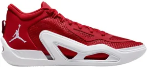 NIKE Jordan Tatum 1 Team Bank Basketball Shoes (FB2863-600, Gym RED/White/White) Size 14