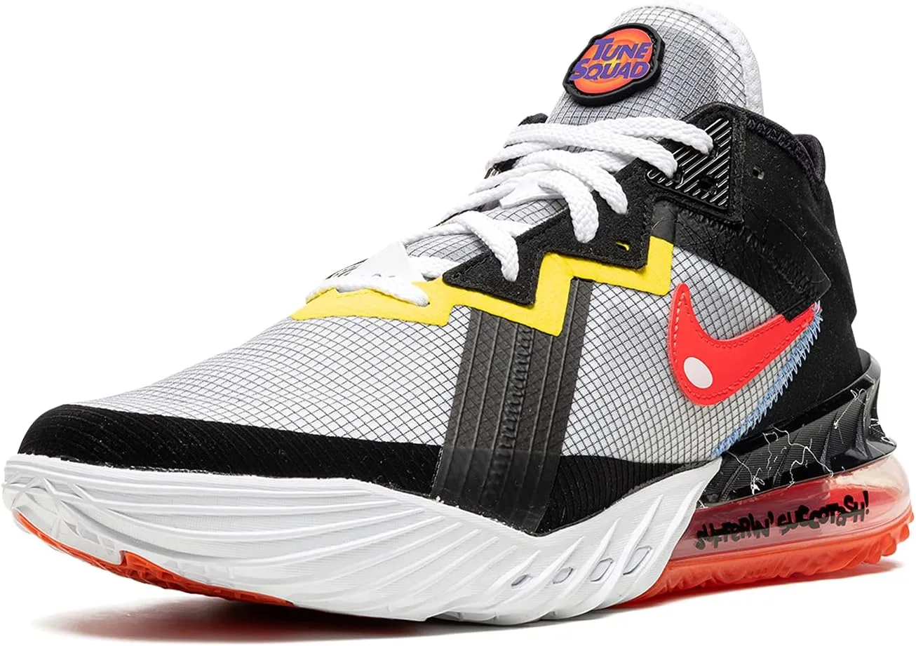 Nike Lebron 18 Low Space Jame New Legacy Men's Basketball Sylvester and Tweety Bird Limited Edition