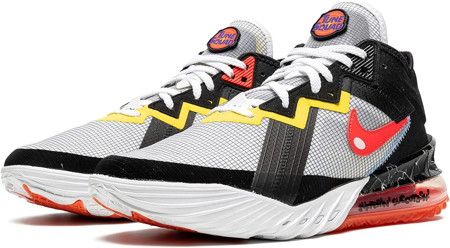 Nike Lebron 18 Low Space Jame New Legacy Men's Basketball Sylvester and Tweety Bird Limited Edition
