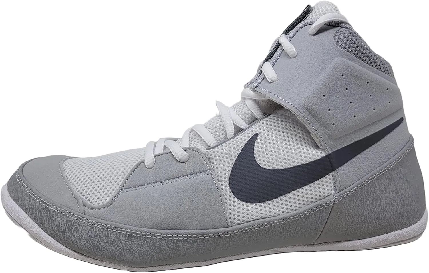Nike Men's Fury Wrestling Shoe, Grey, 8 M US