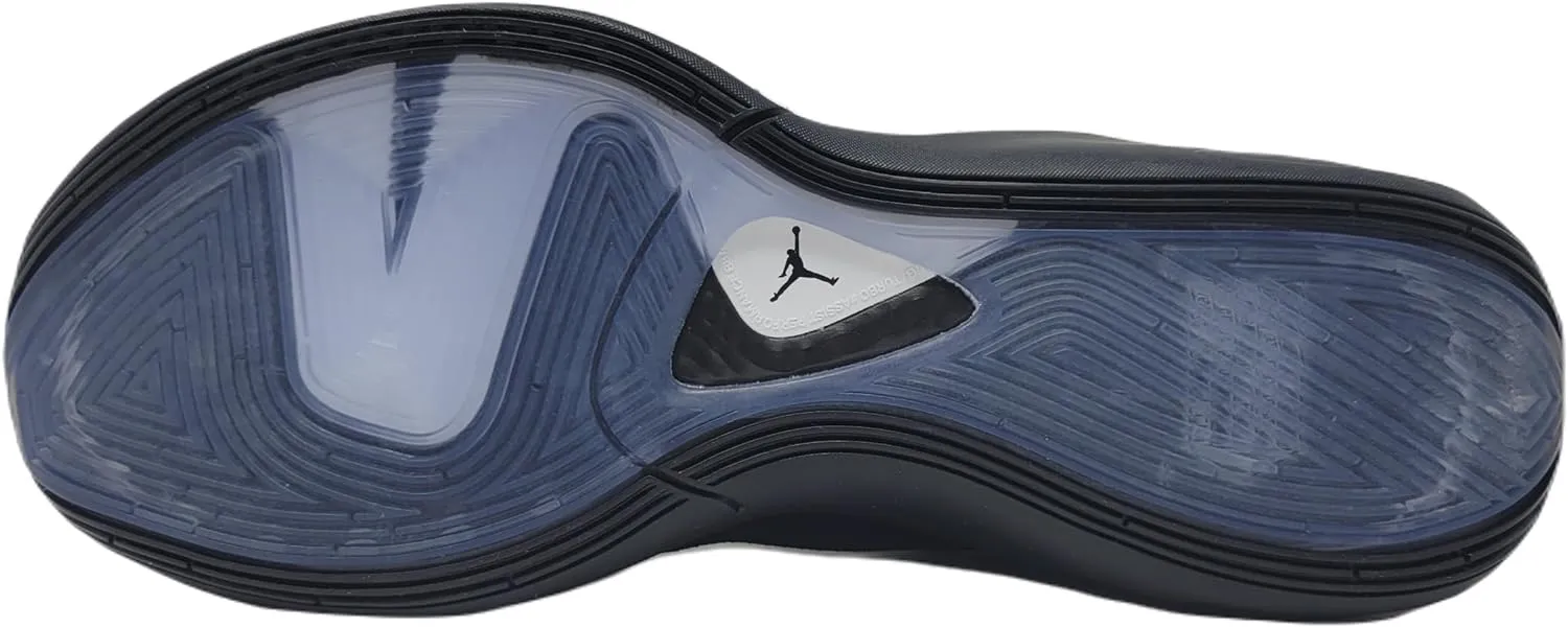 Nike Men's Jordan Luka 1 Basketball Shoes, Black/Black-White, 10 M US