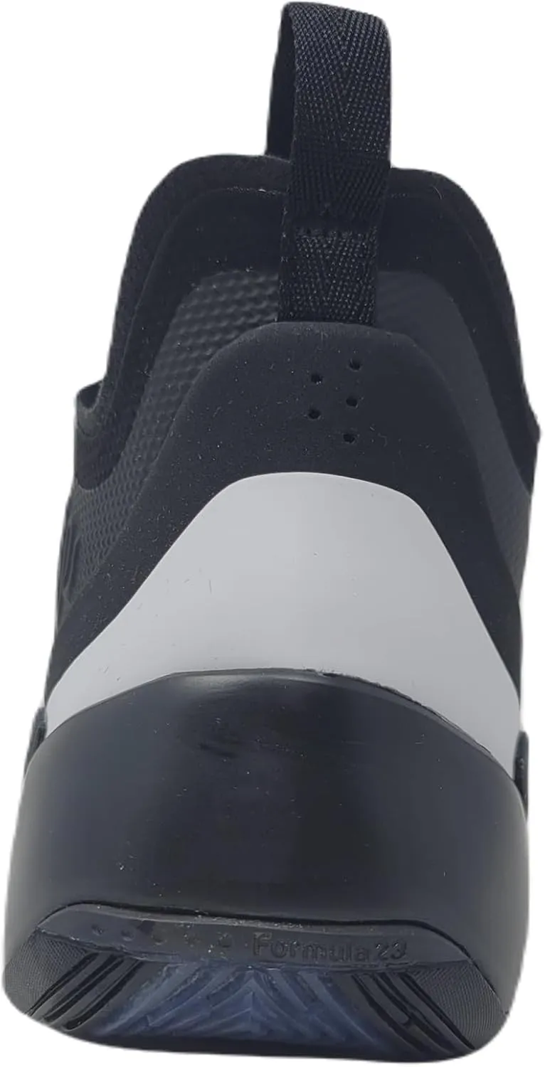 Nike Men's Jordan Luka 1 Basketball Shoes, Black/Black-White, 10 M US