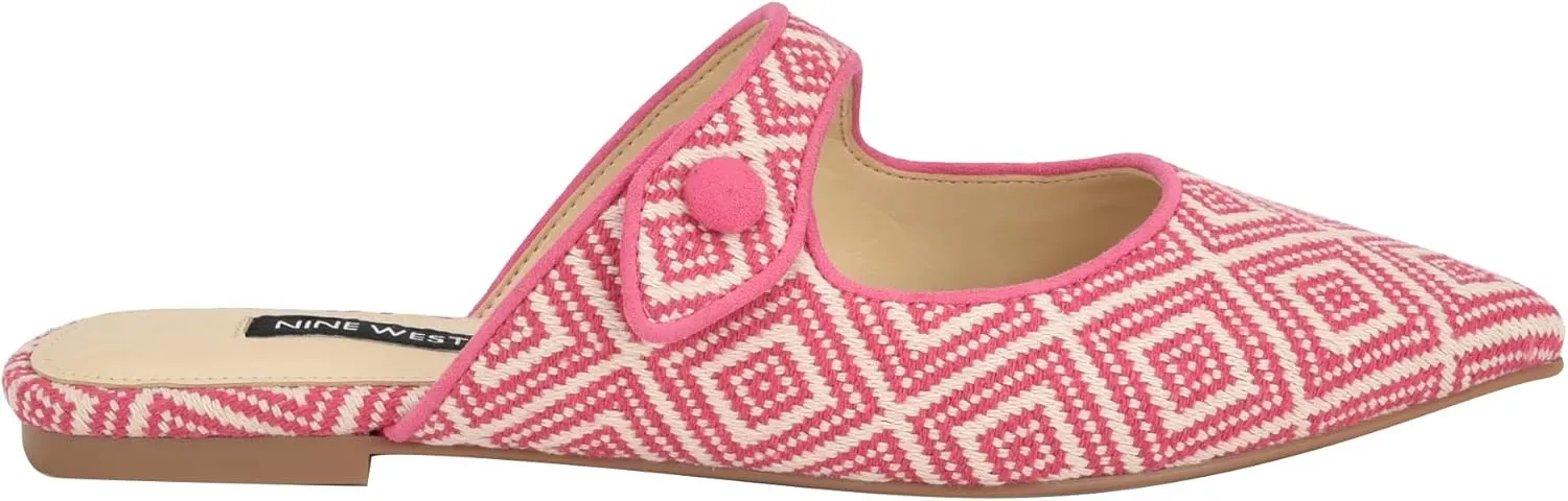 Nine West Women's Barbra Flat Mule