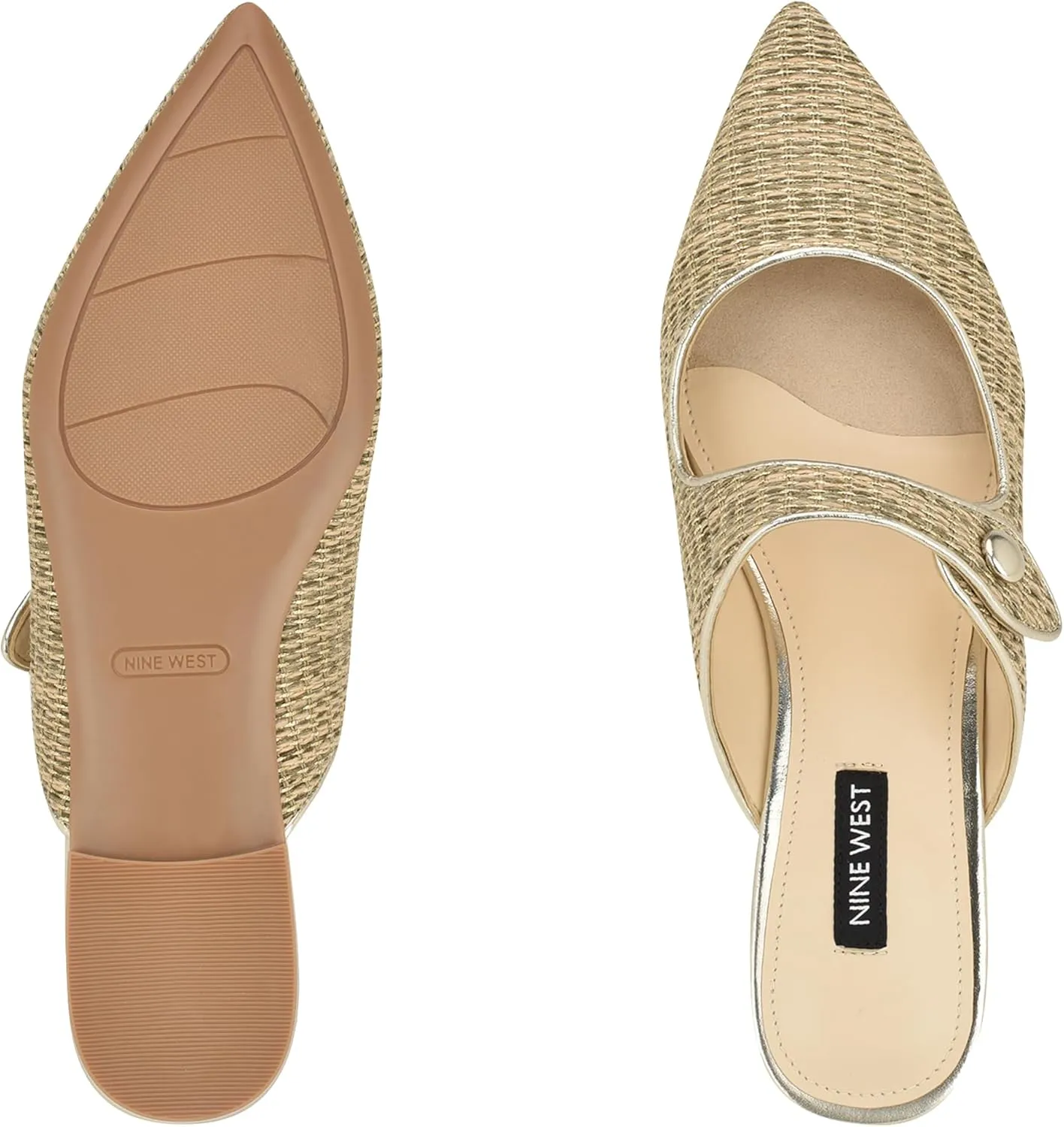 Nine West Women's Barbra Flat Mule