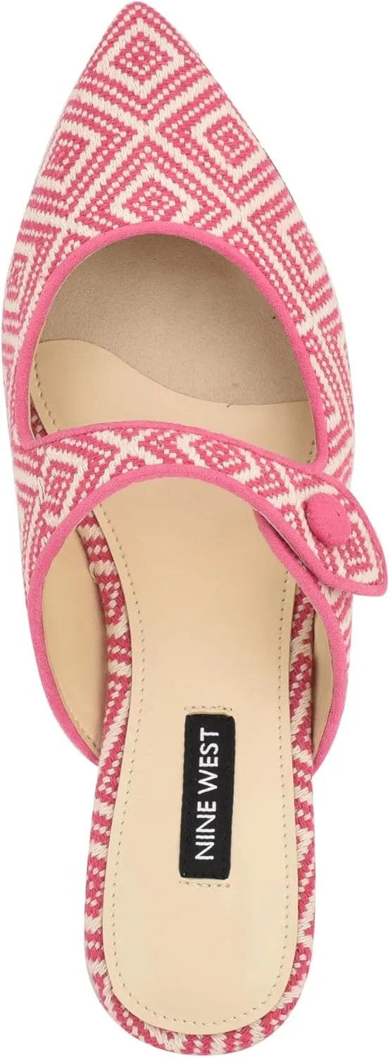 Nine West Women's Barbra Flat Mule
