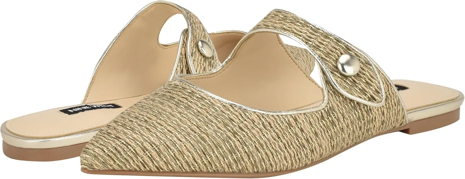 Nine West Women's Barbra Flat Mule