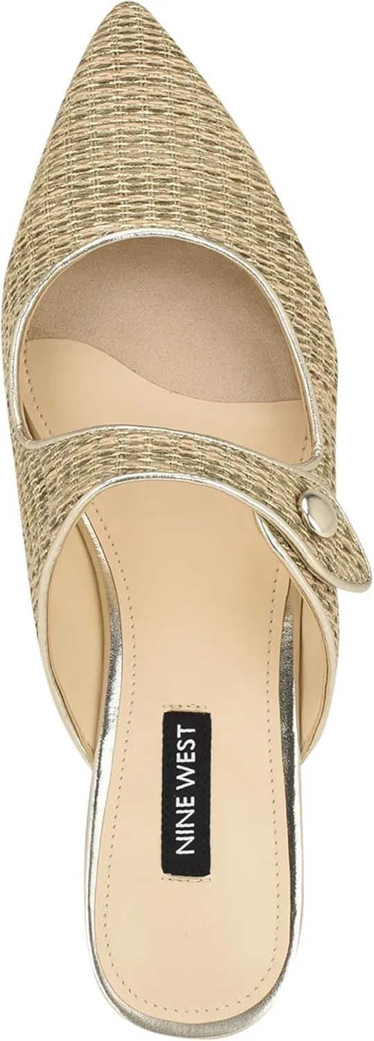 Nine West Women's Barbra Flat Mule