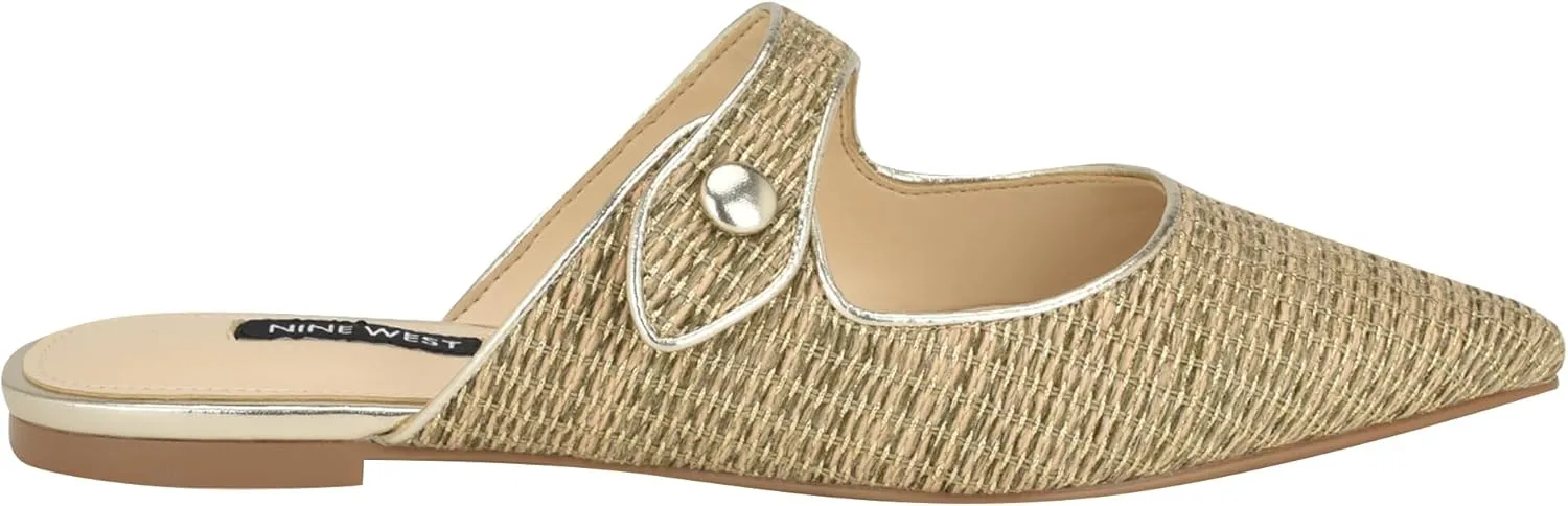 Nine West Women's Barbra Flat Mule