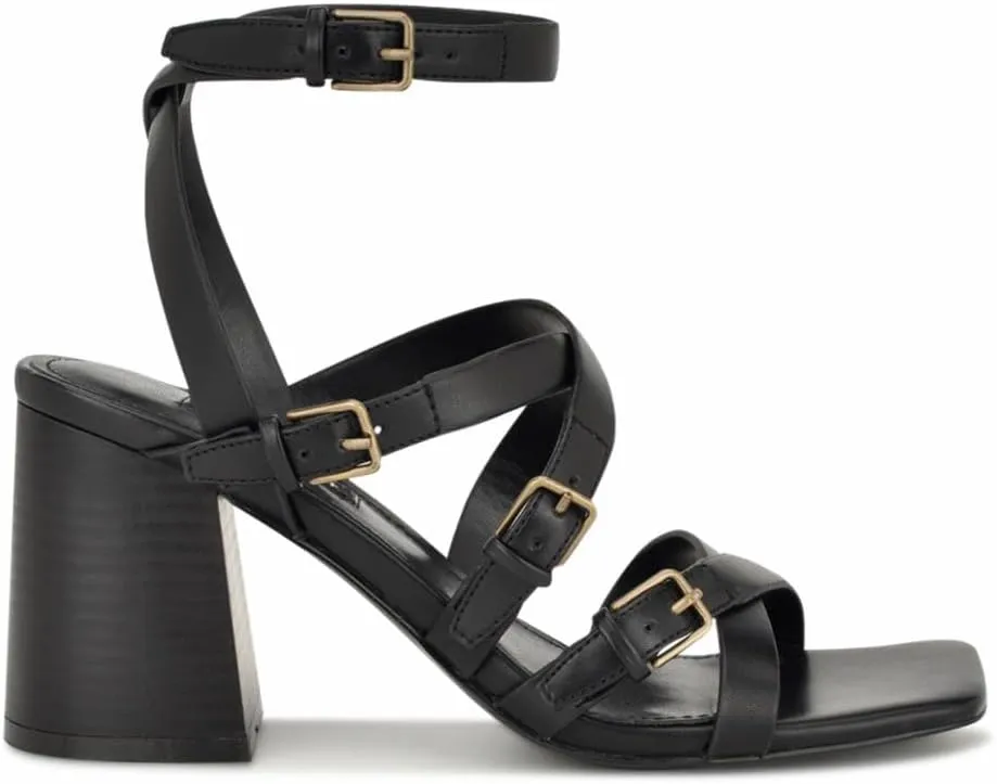 Nine West Women's Karrly Block Heel Sandal