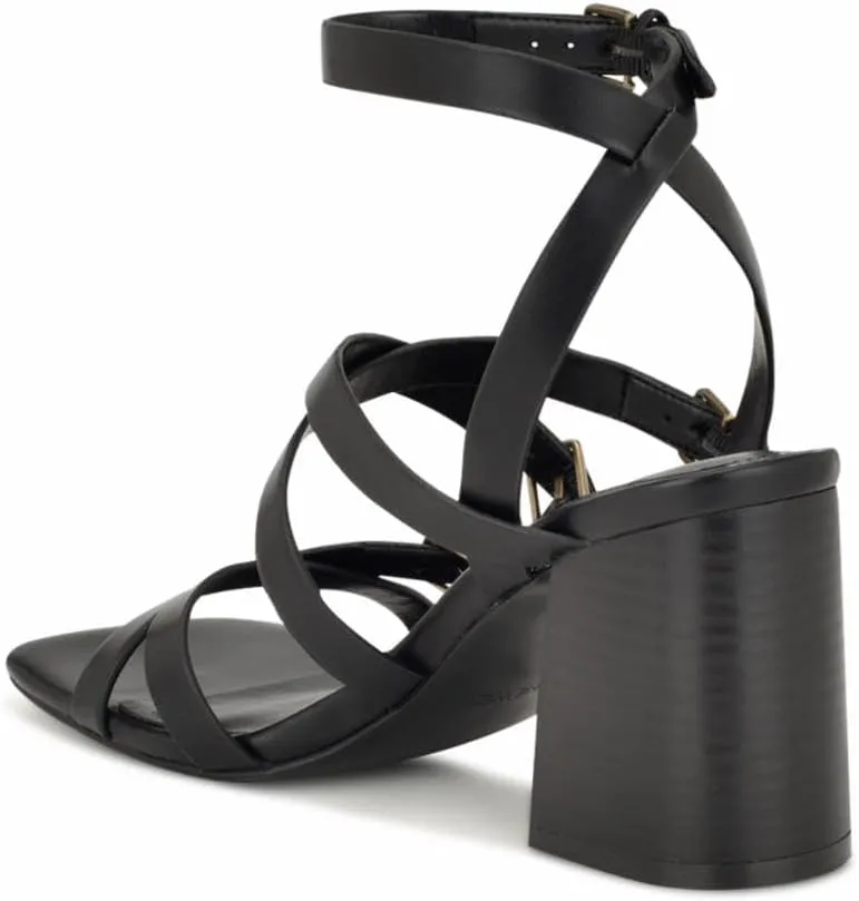 Nine West Women's Karrly Block Heel Sandal