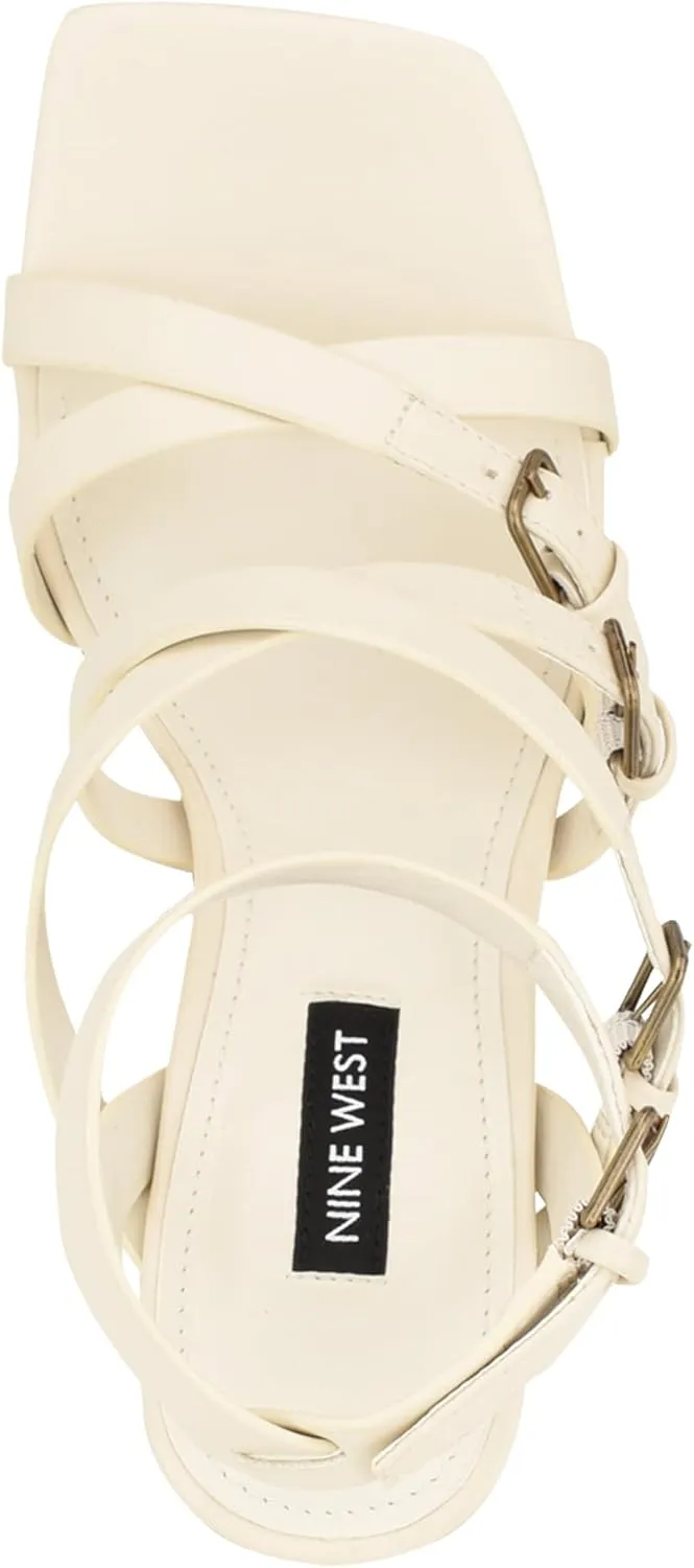 Nine West Women's Karrly Block Heel Sandal